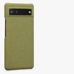 Husa Kwmobile pentru Google Pixel 6a, Textil, Galben, 57794.06 fotografia produsului View 7 S