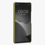 Husa Kwmobile pentru Google Pixel 6a, Textil, Galben, 57794.06 fotografia produsului View 2 S