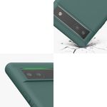 Husa Kwmobile pentru Google Pixel 6a, Silicon, Verde, 57799.171 fotografia produsului View 7 S