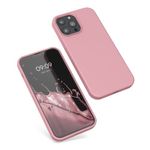 Husa Kwmobile pentru Apple iPhone 13 Pro Max, Silicon, Roz, 55881.193 fotografia produsului