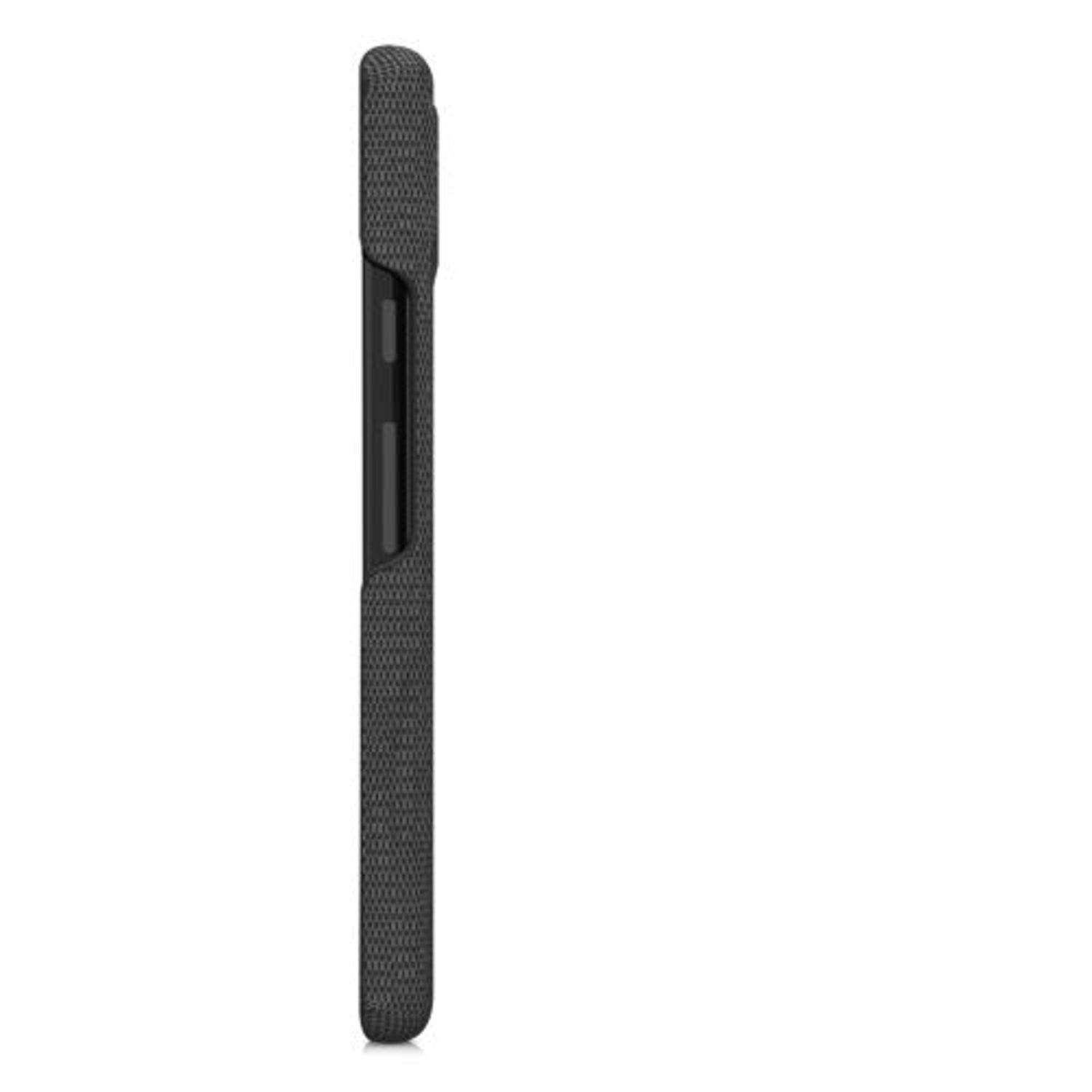Husa Kwmobile pentru Google Pixel 6a, Textil, Gri, 57797.19 fotografia produsului View 8 L
