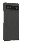Husa Kwmobile pentru Google Pixel 6a, Textil, Gri, 57797.19 fotografia produsului View 7 S