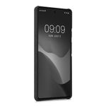 Husa Kwmobile pentru Google Pixel 6a, Textil, Gri, 57797.19 fotografia produsului View 2 S