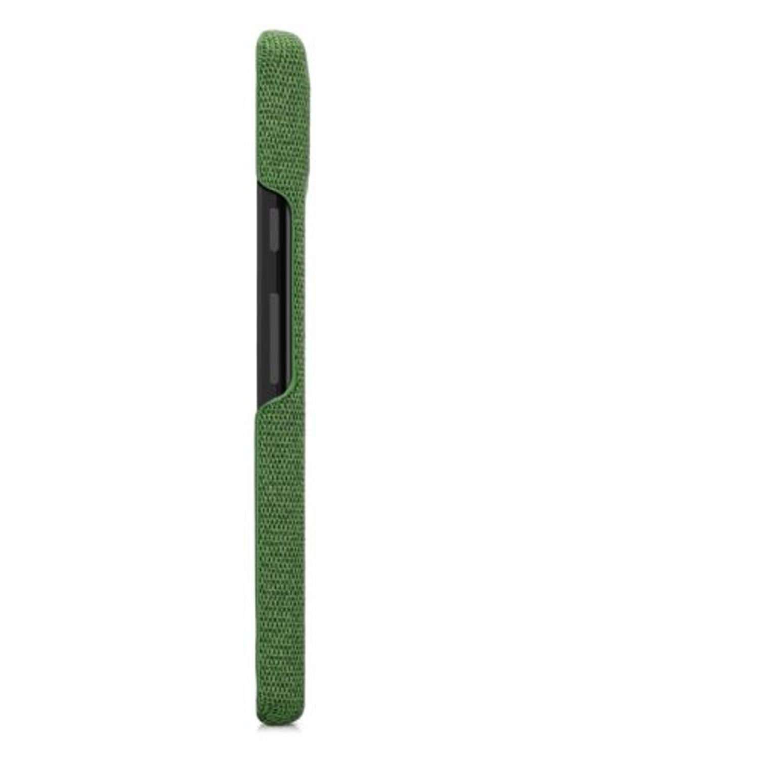 Husa Kwmobile pentru Google Pixel 6a, Textil, Verde, 57797.07 fotografia produsului View 8 L