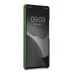 Husa Kwmobile pentru Google Pixel 6a, Textil, Verde, 57797.07 fotografia produsului View 2 S
