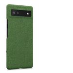 Husa Kwmobile pentru Google Pixel 6a, Textil, Verde, 57797.07 fotografia produsului View 7 S