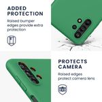 Husa Kwmobile pentru Samsung Galaxy A13, Silicon, Verde, 57805.227 fotografia produsului View 3 S