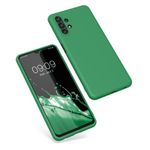 Husa Kwmobile pentru Samsung Galaxy A13, Silicon, Verde, 57805.227 fotografia produsului