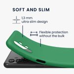 Husa Kwmobile pentru Samsung Galaxy A13, Silicon, Verde, 57805.227 fotografia produsului View 2 S