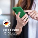 Husa Kwmobile pentru Samsung Galaxy A13, Silicon, Verde, 57805.227 fotografia produsului View 4 S
