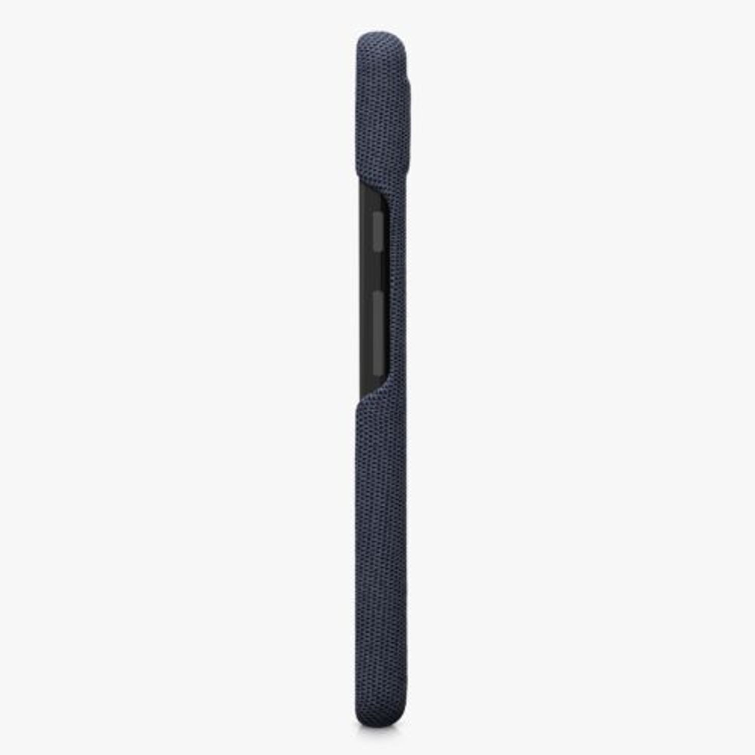 Husa Kwmobile pentru Google Pixel 6a, Textil, Albastru, 57794.17 fotografia produsului View 4 L