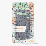 Husa Kwmobile pentru Google Pixel 6a, Textil, Albastru, 57794.17 fotografia produsului View 6 S