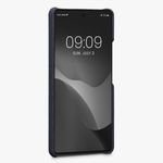 Husa Kwmobile pentru Google Pixel 6a, Textil, Albastru, 57794.17 fotografia produsului View 2 S