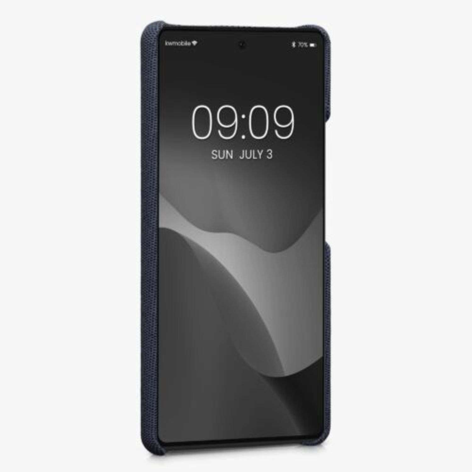 Husa Kwmobile pentru Google Pixel 6a, Textil, Albastru, 57794.17 fotografia produsului View 2 L