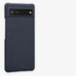 Husa Kwmobile pentru Google Pixel 6a, Textil, Albastru, 57794.17 fotografia produsului View 7 S