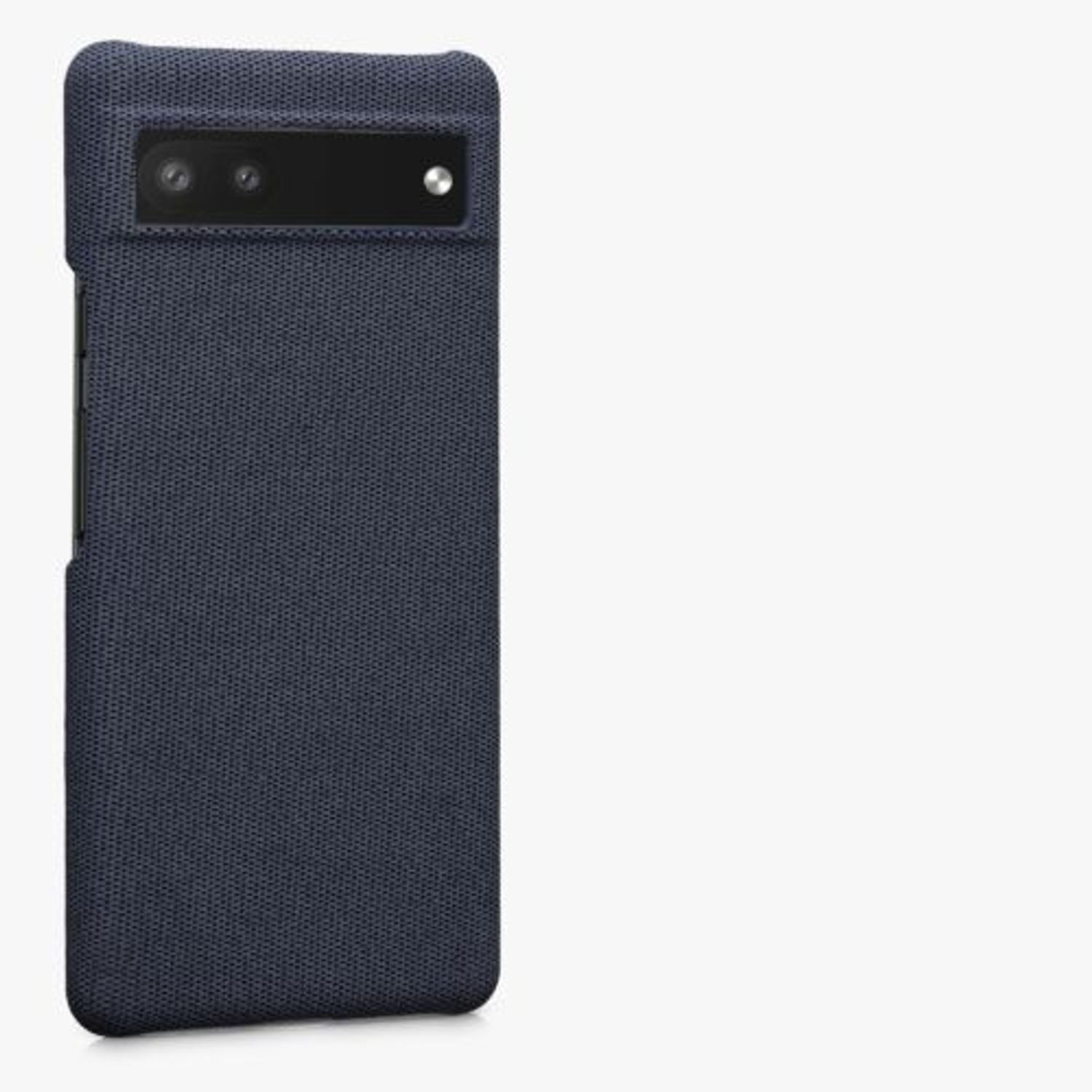 Husa Kwmobile pentru Google Pixel 6a, Textil, Albastru, 57794.17 fotografia produsului View 7 L