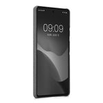 Husa Kwmobile pentru Google Pixel 6a, Textil, Gri, 57797.22 fotografia produsului View 2 S