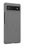 Husa Kwmobile pentru Google Pixel 6a, Textil, Gri, 57797.22 fotografia produsului View 7 S
