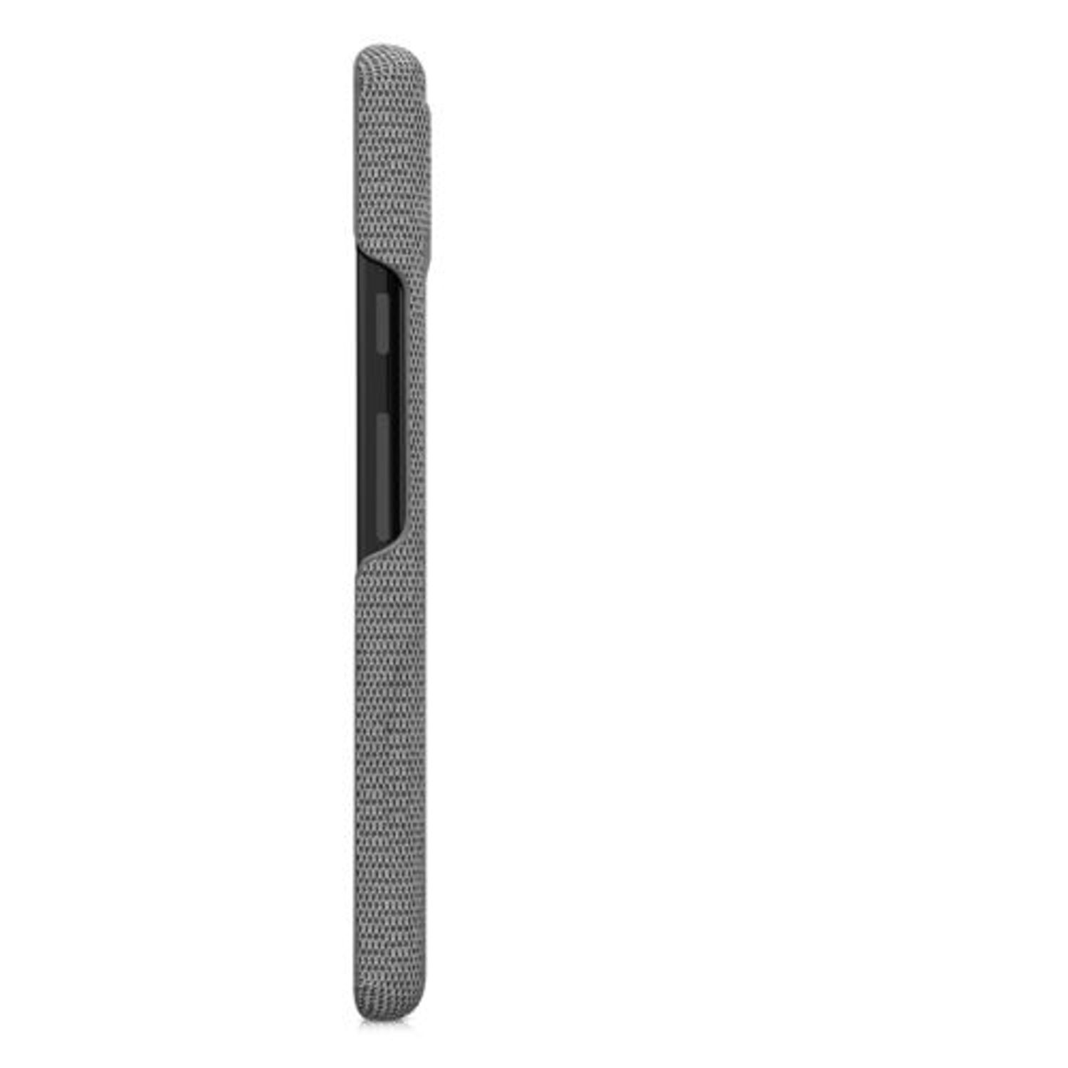 Husa Kwmobile pentru Google Pixel 6a, Textil, Gri, 57797.22 fotografia produsului View 8 L