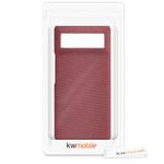 Husa Kwmobile pentru Google Pixel 6, Textil, Rosu, 57795.76 fotografia produsului View 5 S