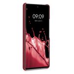 Husa Kwmobile pentru Google Pixel 6, Textil, Rosu, 57795.76 fotografia produsului View 2 S