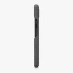 Husa Kwmobile pentru Google Pixel 6a, Textil, Gri, 57794.22 fotografia produsului View 4 S