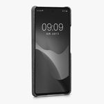 Husa Kwmobile pentru Google Pixel 6a, Textil, Gri, 57794.22 fotografia produsului View 2 S