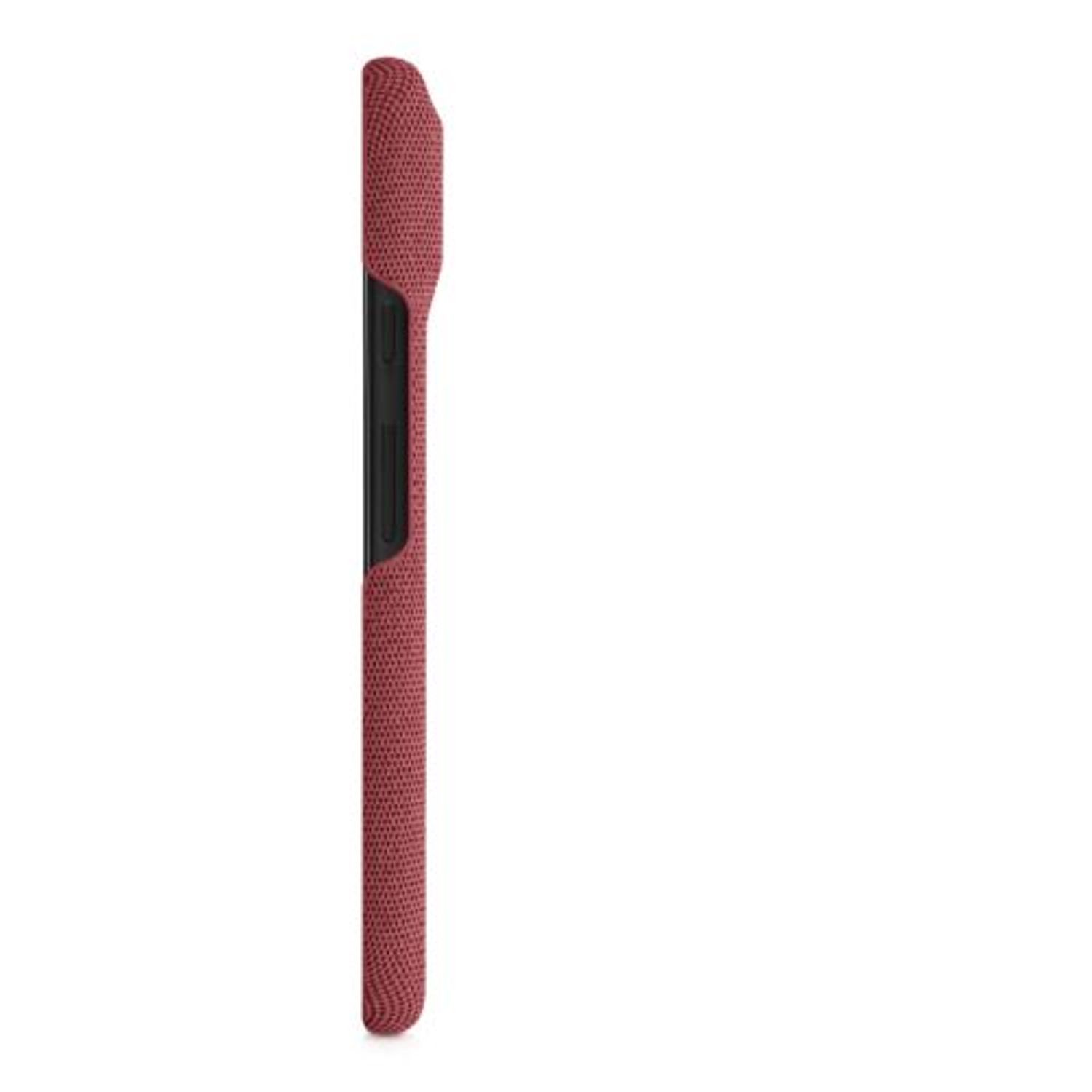Husa Kwmobile pentru Google Pixel 6, Textil, Rosu, 57795.76 fotografia produsului View 7 L