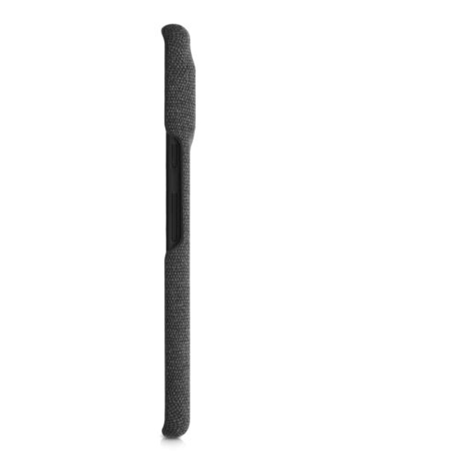 Husa Kwmobile pentru Google Pixel 6 Pro, Textil, Gri, 57796.19 fotografia produsului View 8 L