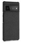 Husa Kwmobile pentru Google Pixel 6 Pro, Textil, Gri, 57796.19 fotografia produsului View 7 S