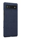 Husa Kwmobile pentru Google Pixel 6a, Textil, Albastru, 57797.17 fotografia produsului View 7 S