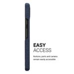 Husa Kwmobile pentru Google Pixel 6a, Textil, Albastru, 57797.17 fotografia produsului View 4 S