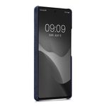Husa Kwmobile pentru Google Pixel 6a, Textil, Albastru, 57797.17 fotografia produsului View 2 S