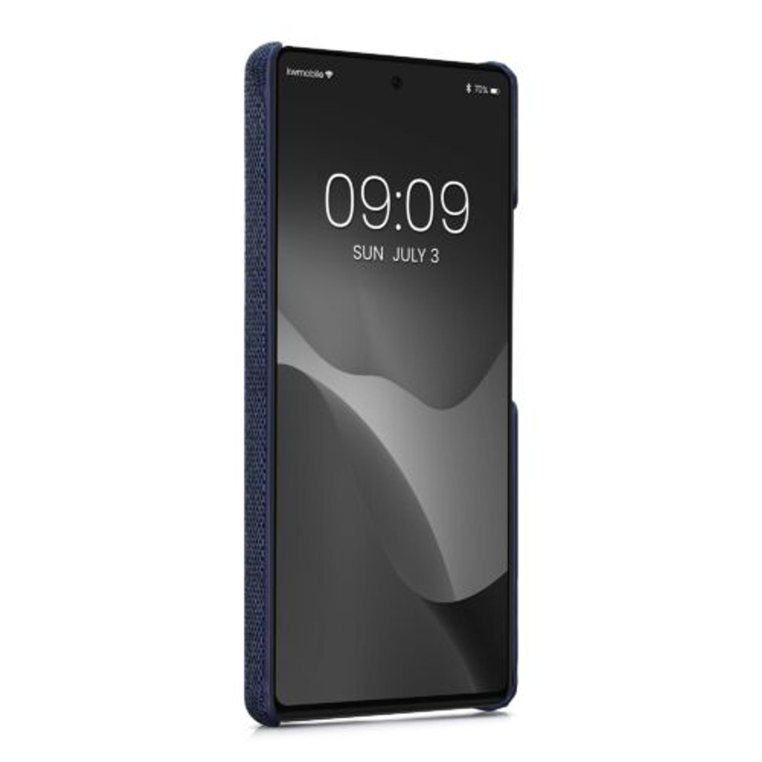 Husa Kwmobile pentru Google Pixel 6a, Textil, Albastru, 57797.17 fotografia produsului View 2 L