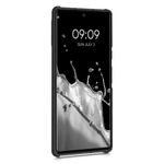 Husa Kwmobile pentru Google Pixel 6 Pro, Textil, Gri, 57796.19 fotografia produsului View 2 S