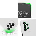 Husa Kwmobile pentru Samsung Galaxy A23, Silicon, Alb, 57829.48 fotografia produsului View 7 S