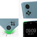 Husa Kwmobile pentru Honor 50, Silicon, Verde, 57828.207 fotografia produsului View 7 S