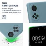 Husa Kwmobile pentru Honor 50, Silicon, Verde, 57828.207 fotografia produsului View 3 S