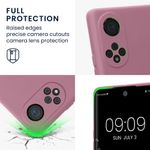 Husa Kwmobile pentru Honor 50, Silicon, Violet, 57828.167 fotografia produsului View 2 S