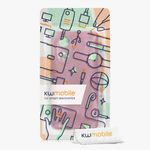 Husa Kwmobile pentru Honor 50, Silicon, Violet, 57828.167 fotografia produsului View 5 S