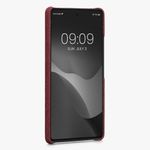 Husa Kwmobile pentru Google Pixel 6a, Textil, Rosu, 57794.76 fotografia produsului View 2 S