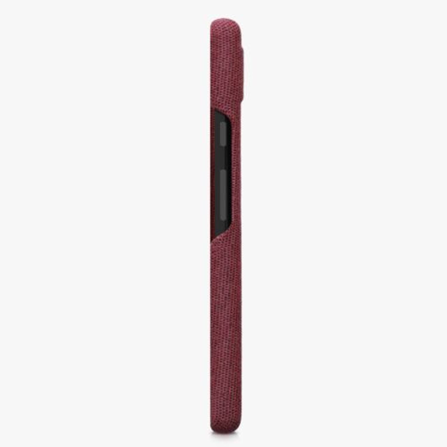 Husa Kwmobile pentru Google Pixel 6a, Textil, Rosu, 57794.76 fotografia produsului View 4 L