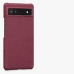 Husa Kwmobile pentru Google Pixel 6a, Textil, Rosu, 57794.76 fotografia produsului View 7 S