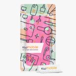 Husa Kwmobile pentru Honor 50, Silicon, Roz, 57828.77 fotografia produsului View 6 S