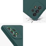 Husa Kwmobile pentru Samsung Galaxy A53 5G, Silicon, Verde, 57835.171 fotografia produsului View 7 S