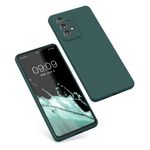 Husa Kwmobile pentru Samsung Galaxy A53 5G, Silicon, Verde, 57835.171 fotografia produsului