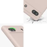 Husa Kwmobile pentru Google Pixel 6a, Silicon, Crem, 57815.225 fotografia produsului View 7 S
