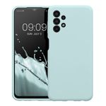 Husa Kwmobile pentru Samsung Galaxy A13, Silicon, Verde, 57832.200 fotografia produsului