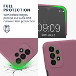 Husa Kwmobile pentru Samsung Galaxy A23, Silicon, Violet, 57829.167 fotografia produsului View 3 S