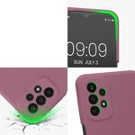 Husa Kwmobile pentru Samsung Galaxy A23, Silicon, Violet, 57829.167 fotografia produsului View 7 S